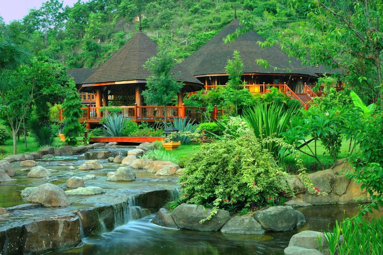 Pristine Lotus Resort Nyaungshwe Exteriör bild
